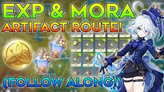 my artifact route! (follow along!)