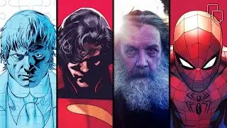 ALAN MOORE comenta FANBASE + EXCLUSIVO: Absolute Brasil + JABUTI 2024 | 2q News