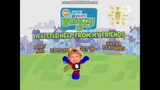 Wow Wow Wubbzy! A Little Help From My Friends DVD Menu add round 1 (International Superhero Day)