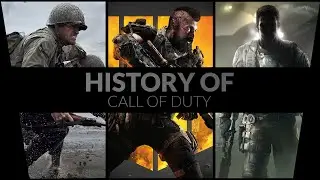 History of Call of Duty (2003 - 2021)