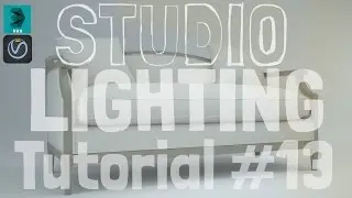 Studio lighting in 3ds max vray Realistic rendering 2016 #13 Free Dwonload