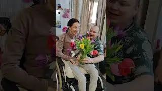 собрал все в кучу 😘получился хороший букет ❤️