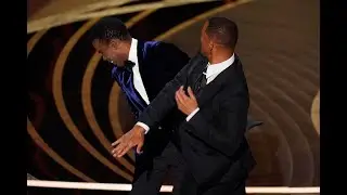 POV shots of the Will Smith/Chris Rock entanglement