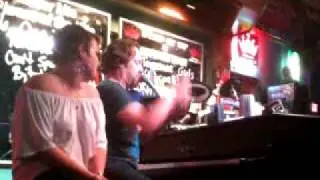 Howl at the Moon Orlando Ken Jamison doing Bang Bang LuLu