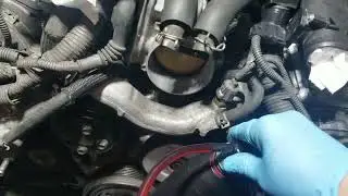 Transmission oil replacement, the easy way on Lexus LS460.