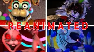 [SFM FNAF] Re-Animated Jumpscares (FNAF SECURITY BREACH)