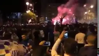 شاهد فرحة الجماهير الطنجاوية  بالتتويج التاريخي بلقب البطولة 😍 لأول مرة في التاريخ