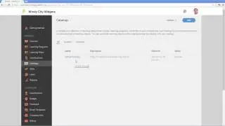 Adobe Captivate Prime: Catalogs