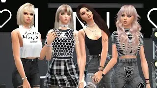 VANILLA NINJA ...back in the days 😍😅 | I'm celebrating their comeback | The Sims 4 | Style of '05