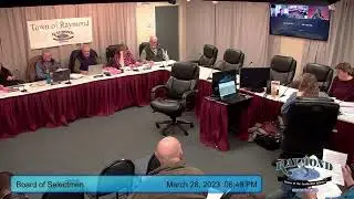 Raymond Maine Live Stream
