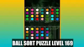 Ball Sorting Puzzle Game Level 169 | Ball Sort Puzzle Level 169 | GamingOn