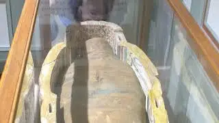 Mummy from the 21st Dynasty at the Vanderbilt Museum
