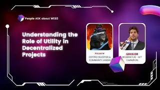 Understanding the Role of Utility in Decentralized Projects