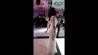 Кавказская свадьба в Израиле.Танец невесты
