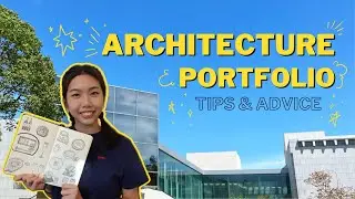 How to make Architecture Portfolio for Uni Application | Tips & Advice