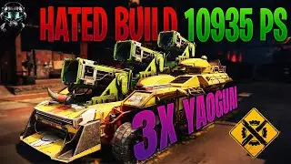 Drones that your opponents hate in Crossout  😋, Crossout Yaoguai (3x) BUILD - 2023 - 10935PS