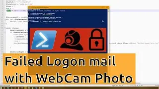 Failed Logon Reporter with Photo on PC