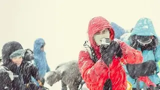 Как проходила съемка 