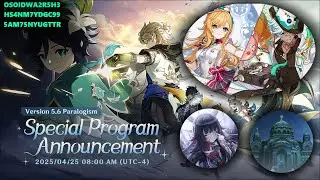 Genshin Impact 5.6 SPECIAL PROGRAM! – New Events, Rewards, Archon Quest and Banners!