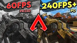 Jak mieć więcej fps w Apex Legends Sezon 22 |Poradnik|