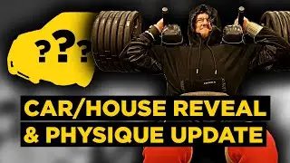 CAR/HOUSE reveal... NPC Classic Physique Bodybuilding Vlog (RAD-140 + YK11 SARMs Hybrid Cycle)
