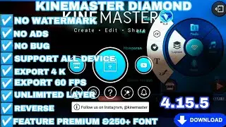 How to download kinemaster mod apk 2020 fully unlocked | kinemaster diamond v 4.15.5 mod apk