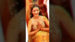 neetu bhist in haldi program 🥰❤️😍🥰❤️😍