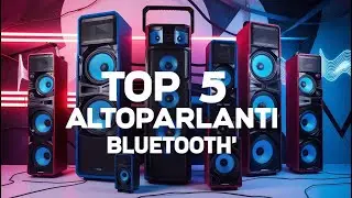 5 Altoparlanti Bluetooth POTENTI per Feste e Karaoke (Da 280€ a 1600€) | Guida 2025