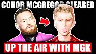 A Look At How McGregor Cleared Up The Air With MGK