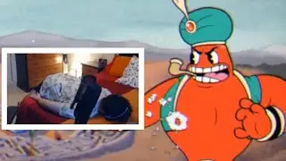 CUPHEAD GENIO | Djimmi the Great | Cuphead Expert Mode No Damage S Rank | Peligro Piramidal