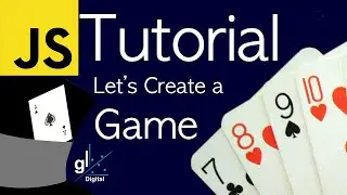 JavaScript Tutorial - Let's Create a Card Game