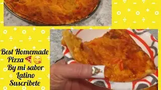 como hacer la mejor PIZZA