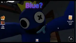 Rainbow Friends Chapter 1 Full gameplay reaction
