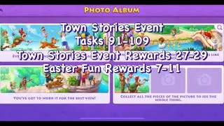 Township : Town Stories | Merge Event | Tasks & Rewards | Tips & Tricks 