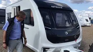 2018 Sprite Cruzer 480 med dobbeltseng fremvisning