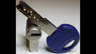 [L119] Mottura Viper Euro Cylinder Lock - pick and gut