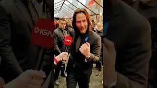 Keanu Reeves 😍💚♥️