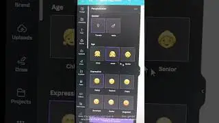 Create People with Your Favorite Emotions in Canva: People Maker App Tutorial 😊 | Canva Stickers