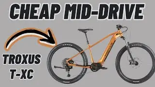 Cheap Mid-Drive | Troxus T-XC Trail-Ready Adventure Machine!