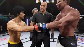 Bruce Lee vs. Nibbler (EA Sports UFC 2)