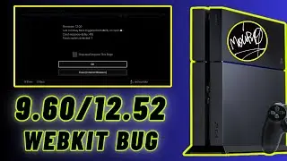 Testing the NEW PS4 WebKit Bug by m0ur0ne (Works on 9.60 / 12.52!)
