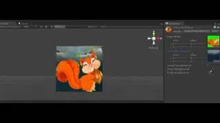 Unity shader : Picture in picture with green chroma key