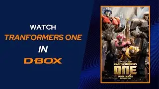Available in D-BOX | Transformers One