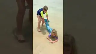 Photo with a mermaid for only $100🧜‍♀️😁