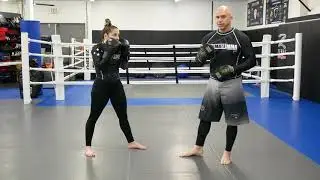Footwork for Outside Fighting in BOXING: Take Angles like MIKE TYSON