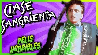 Películas HORRIBLES Que NO CONOCES: CLASE SANGRIENTA (Cutting Class)