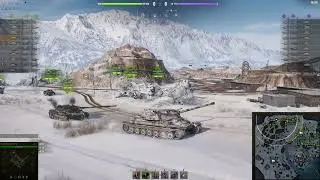 World of tanks. Покатался на сон грядущий, и полыхнуло