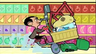 Mr Bean | SUPER CARRITO | Dibujos animados para niños | WildBrain 