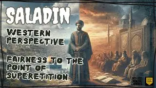 The Legacy of Saladin: Why Orientalists and Western Historians Praise Him?