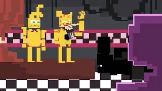 William Afton's reaction to being bitten 87